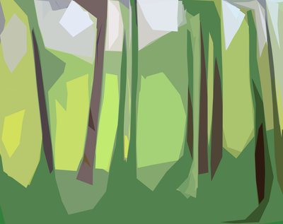 Bomen door Alex Caminker